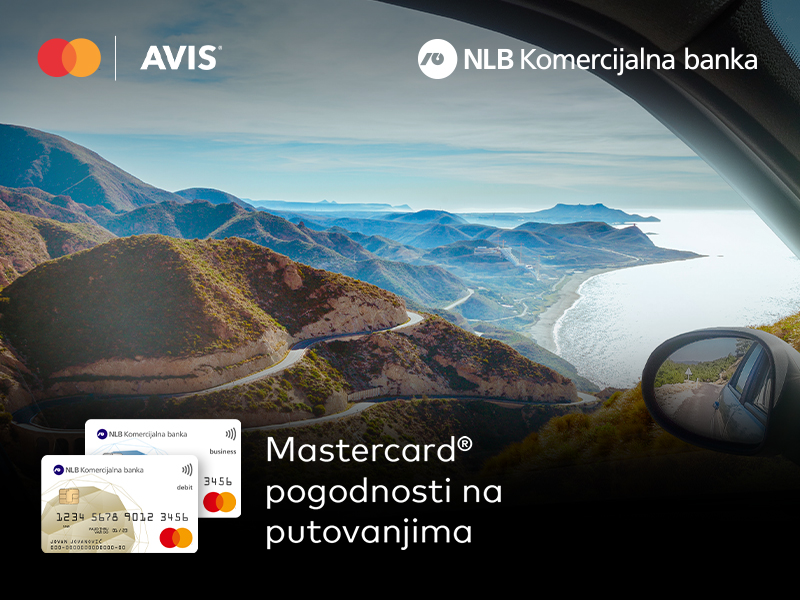 MasterCard i Avis - popust do 20% prilikom rezervacije vozila!