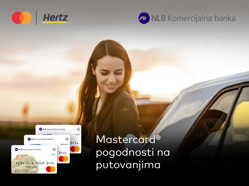 MasterCard i Hertz - 10% popusta prilikom rezervacije vozila!