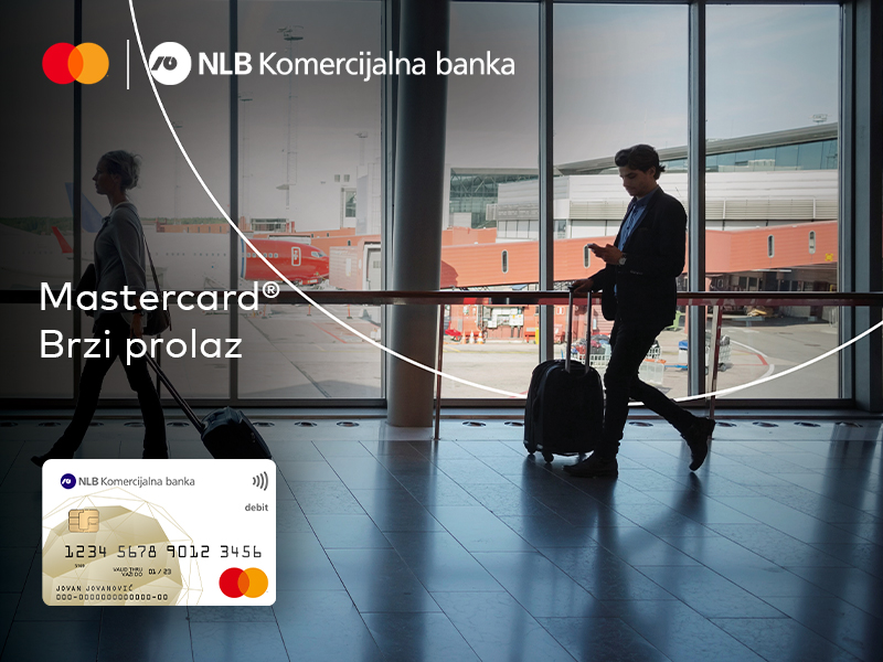 Preskočite red na aerodromima uz MasterCard!  