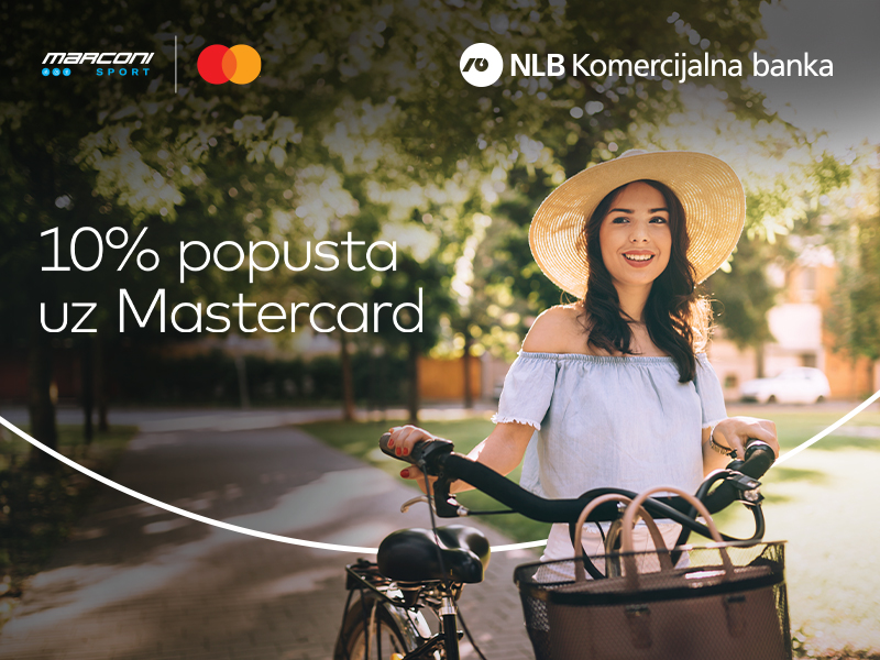 MasterCard i Marconi - uživajte u svom tempu!