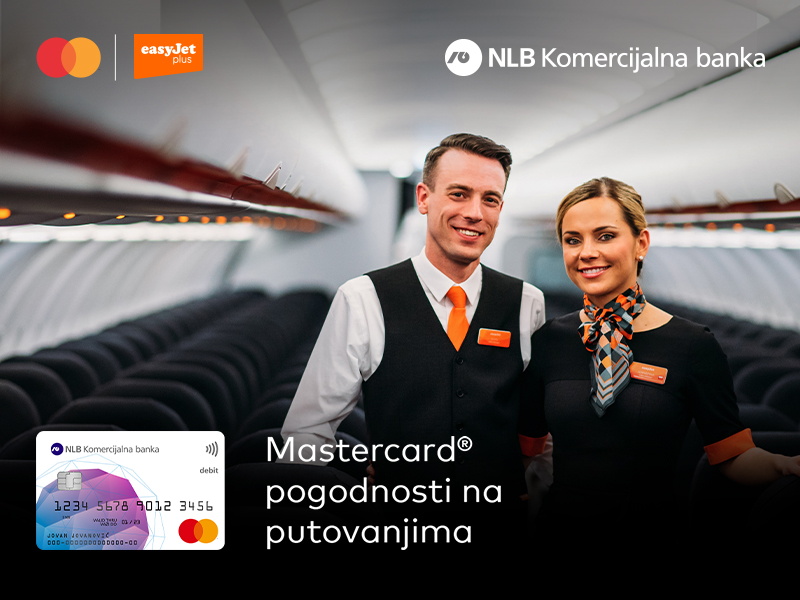 MasterCard i EasyJet - 15% popusta za sve Mastercard korisnike!  