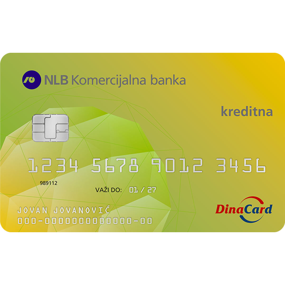 Dina Card kreditna kartica