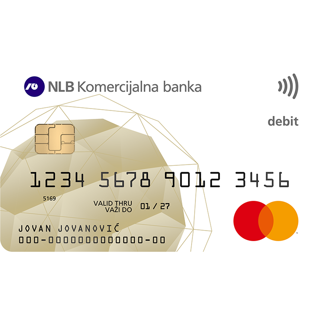 MasterCard Debit Gold