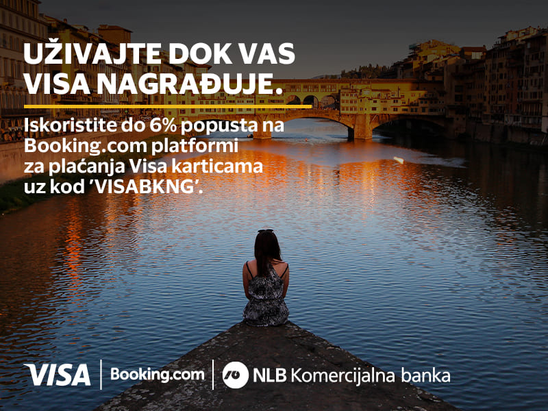 Uživajte dok vas Visa nagrađuje