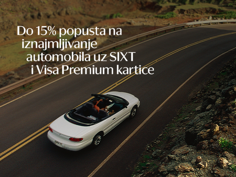 Iznajmite automobil širom sveta preko SIXT platforme!