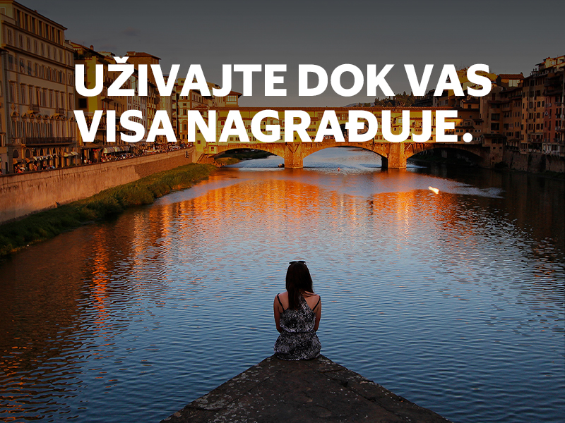 Uživajte dok vas Visa nagrađuje